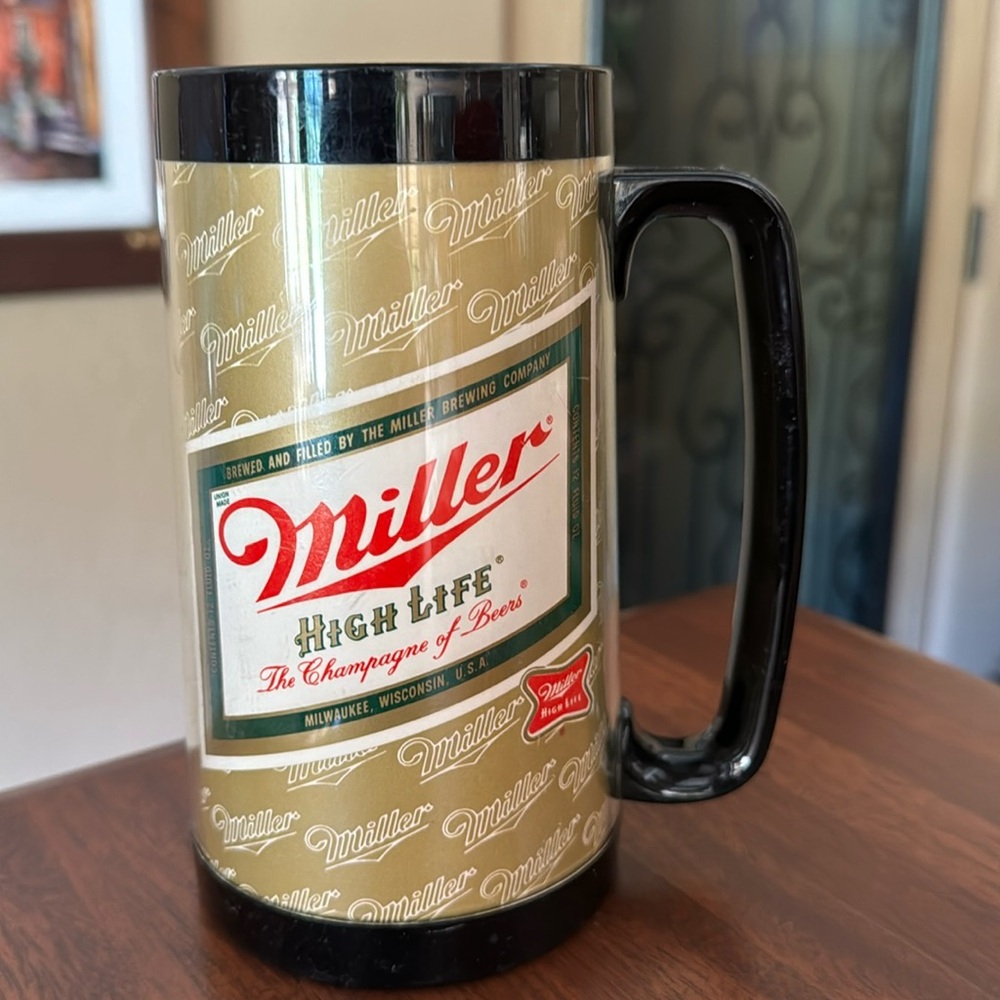 Vintage Miller High Life beer mug